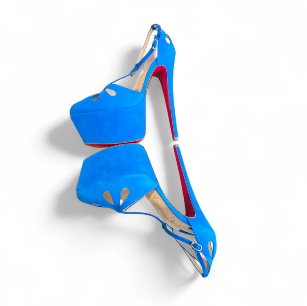 Christian Louboutin Amyada 160mm Suede - Picture 6 of 8